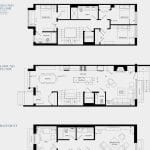 Bayview on the Park Towns - TH6 - Floorplan