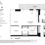 Roccabella Condos - A1 - Floorplans