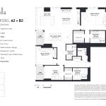 Roccabella Condos - A2 + B2 - Floorplans