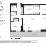 Roccabella Condos - A3 - Floorplans