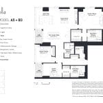 Roccabella Condos - A5 + B3 - Floorplans