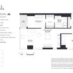 Roccabella Condos - A6 - Floorplans