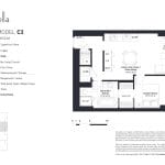 Roccabella Condos - C3 - Floorplans
