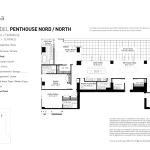 Roccabella Condos - Penthouse North - Floorplans