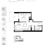 Rodeo Drive Condos - Clark - Floorplan