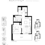 Rodeo Drive Condos - Melrose - Floorplan