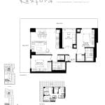 Rodeo Drive Condos - Rexford - Floorplan