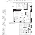 Rodeo Drive Condos - Santa Monica ALT - Floorplan