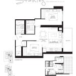 Rodeo Drive Condos - Stanley - Floorplan