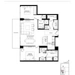 Upper East Village Condos - Astor - Floorplan