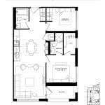 Upper East Village Condos - Carnegie - Floorplan