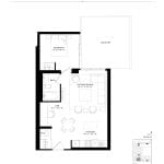 Upper East Village Condos - Houston - Floorplan