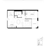 Upper East Village Condos - Irving - Floorplan