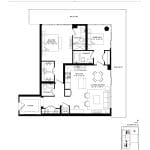 Upper East Village Condos - Jane - Floorplan