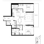 Upper East Village Condos - Murray - Floorplan