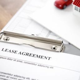 Lease papers 