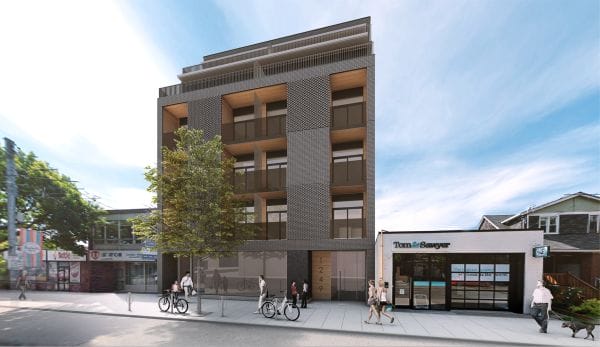 Post Lofts LeslievilleMain1Featured