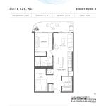 BRIGHTWATER - SUITE 426 - Floorplan