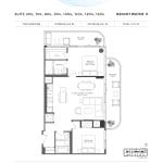 BRIGHTWATER - SUITE 604 - Floorplan
