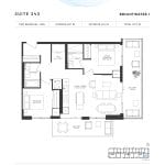 BRIGHTWATER - SUITE 343 - Floorplan
